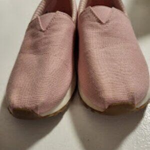 TOMS ARPARGASTAS BRAND WOMEN'S PINK SHOES SIZE 5 1/2